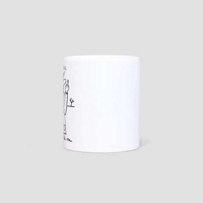 Polar Fuck 'Em All Mug White / Black