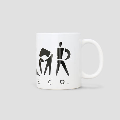 Polar Group Logo Mug White