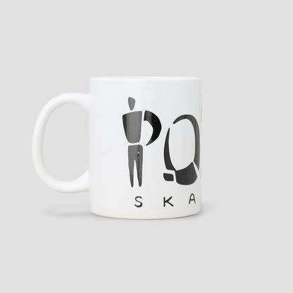 Polar Group Logo Mug White