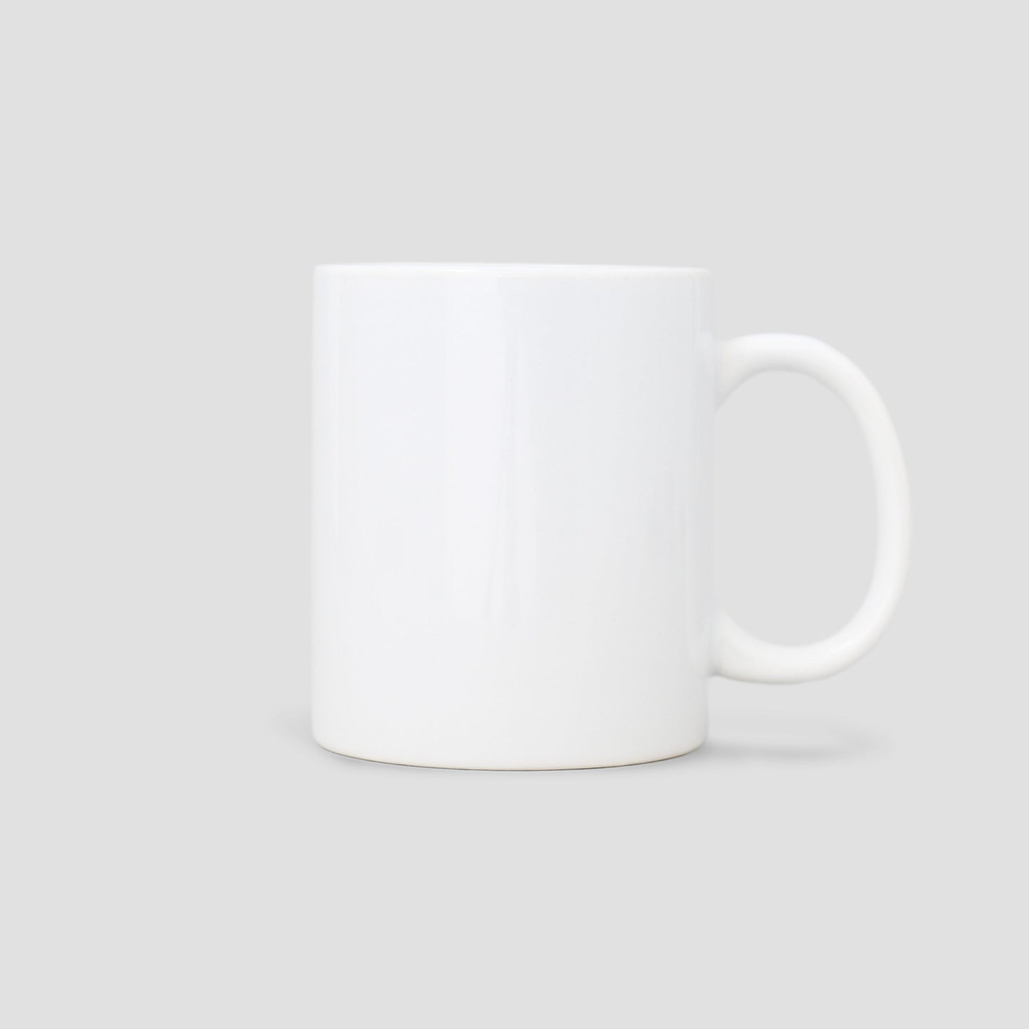 Polar Head Space Mug White