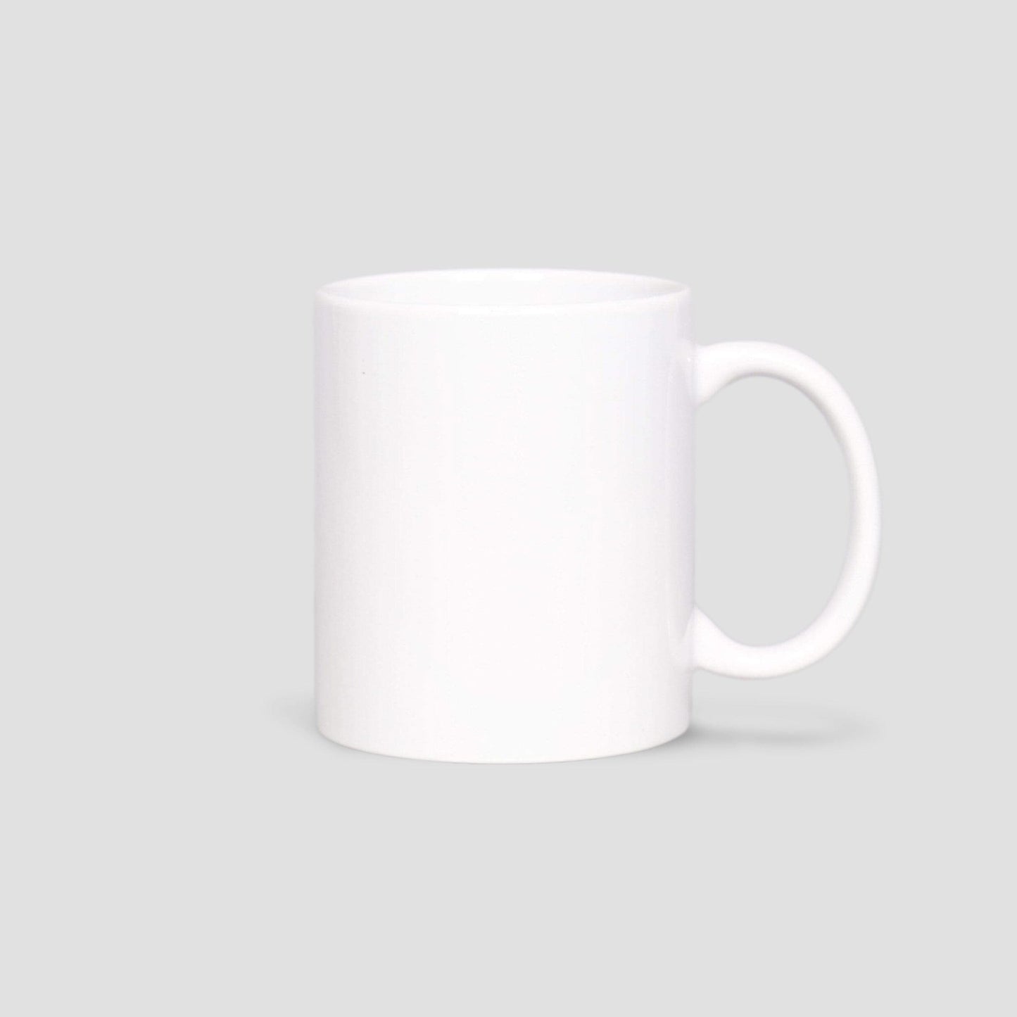 Polar Liquid Man Mug White / Bordeaux