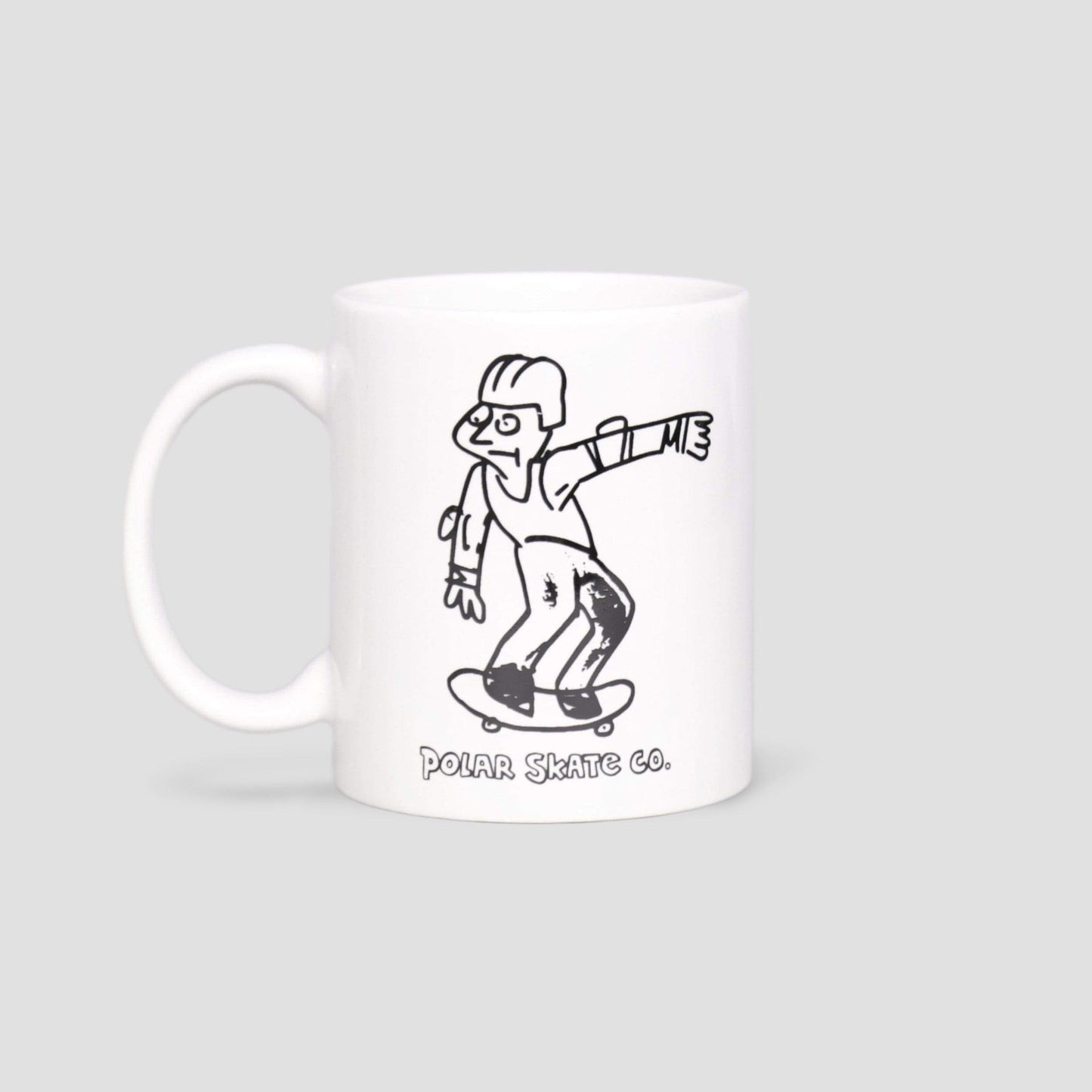 Polar Skater Mug White / Black