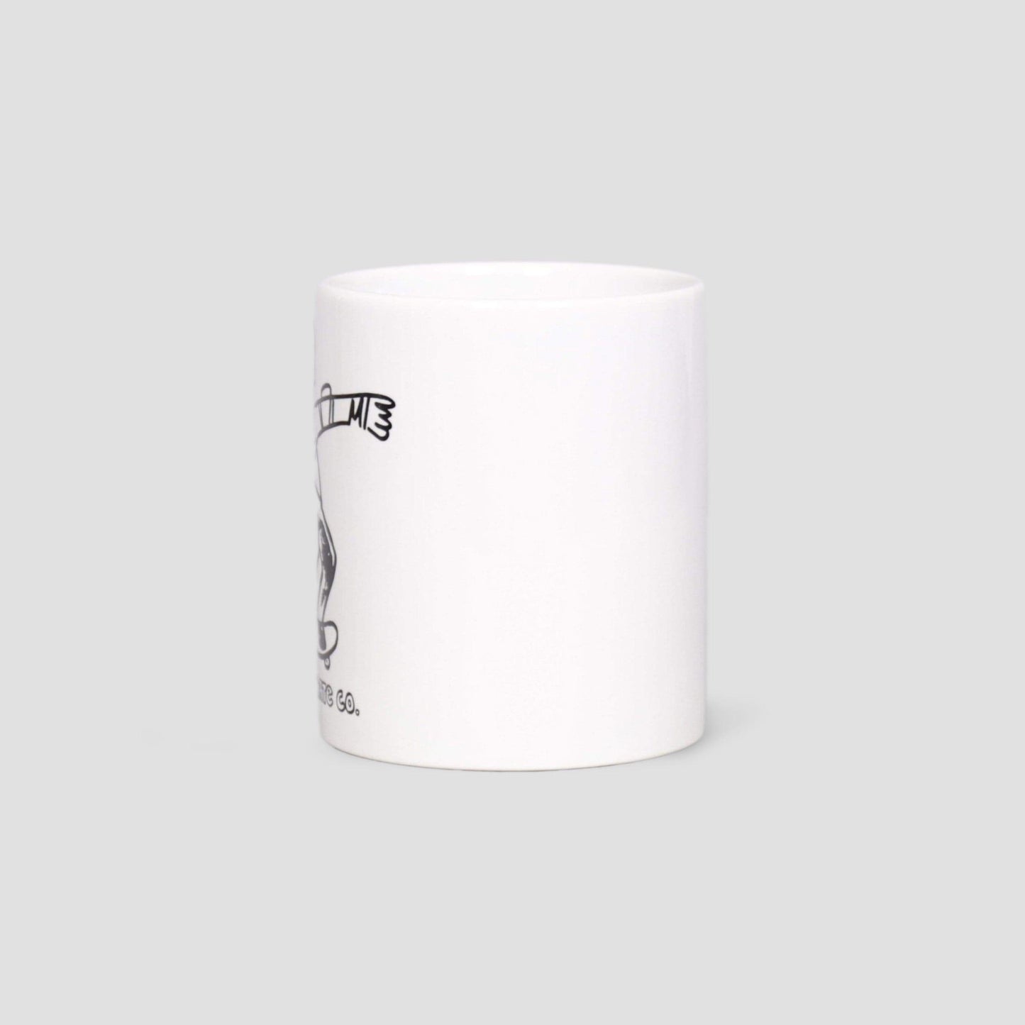 Polar Skater Mug White / Black