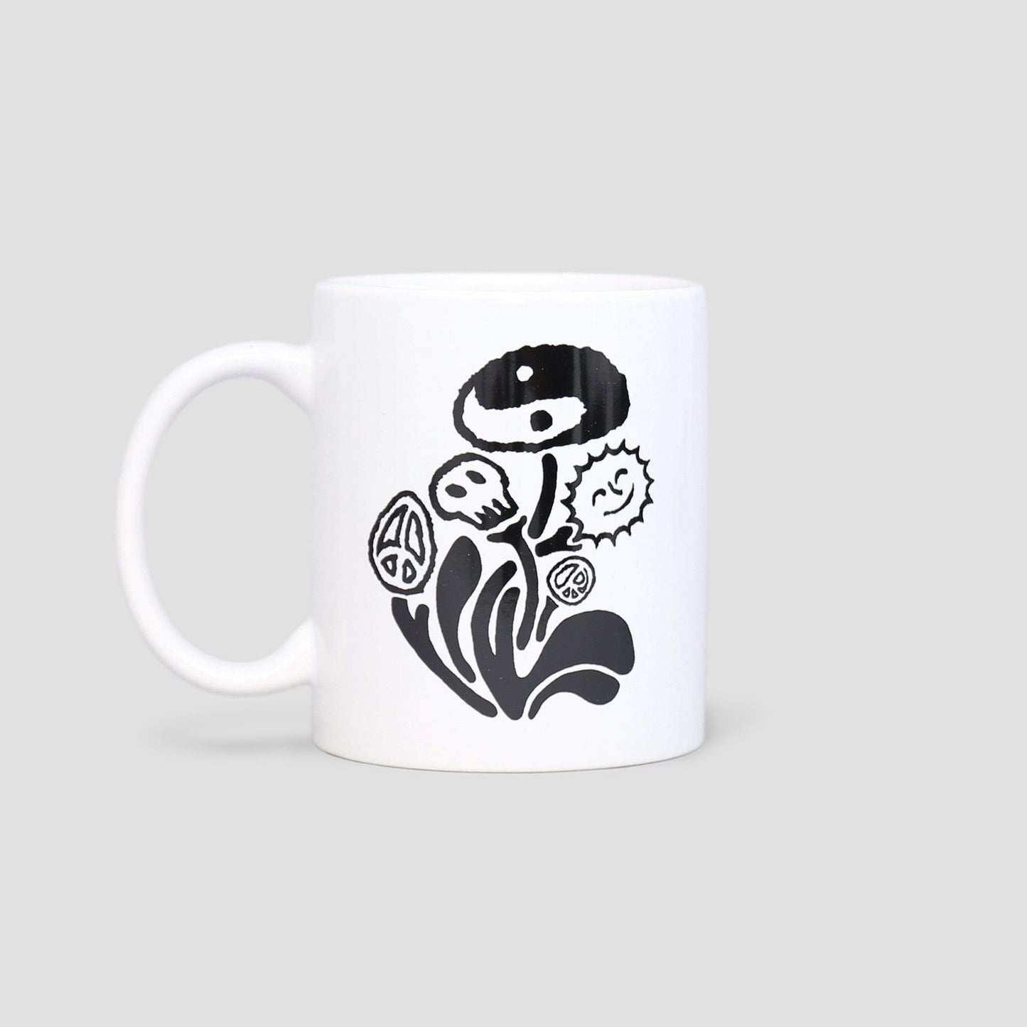 Polar Trippin' Mug White / Black