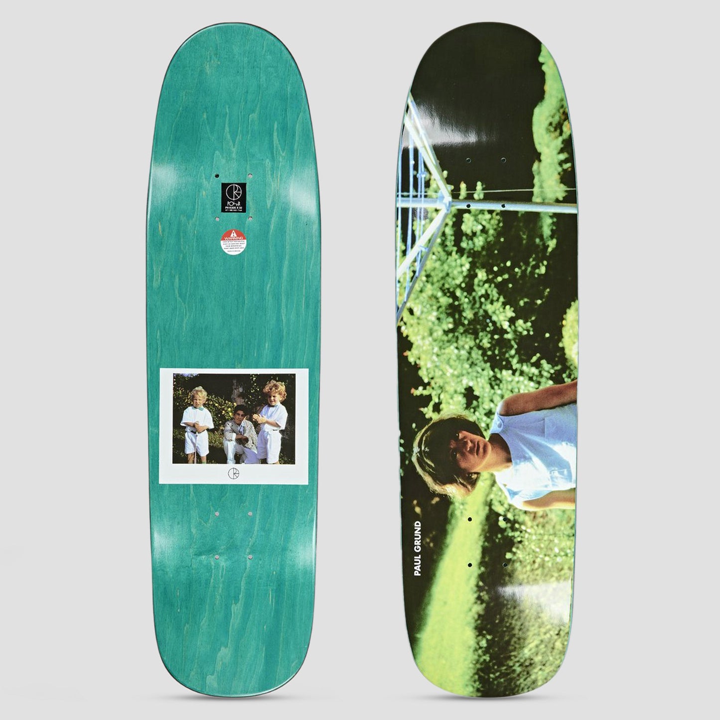 Polar 8.625 P9 Paul Grund Nicole Skateboard Deck