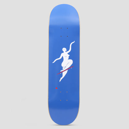 Polar 8.25 No Complies Forever Skateboard Deck Blue