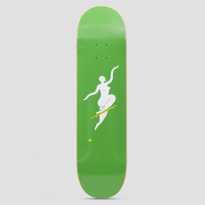 Polar 8.25 No Complies Forever Skateboard Deck Green