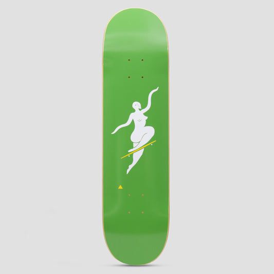 Polar 8.25 No Complies Forever Skateboard Deck Green