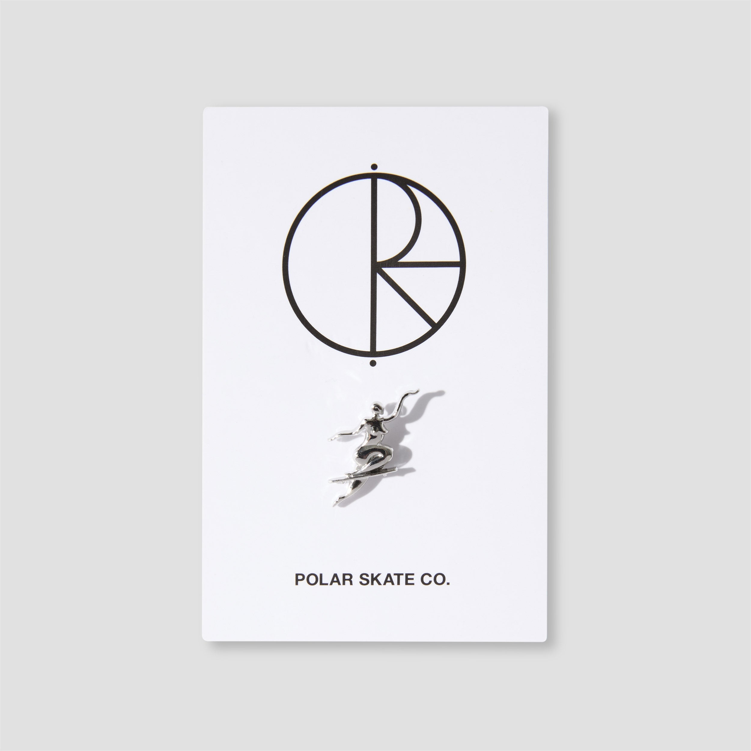 Polar Pin No Complies Forever Silver