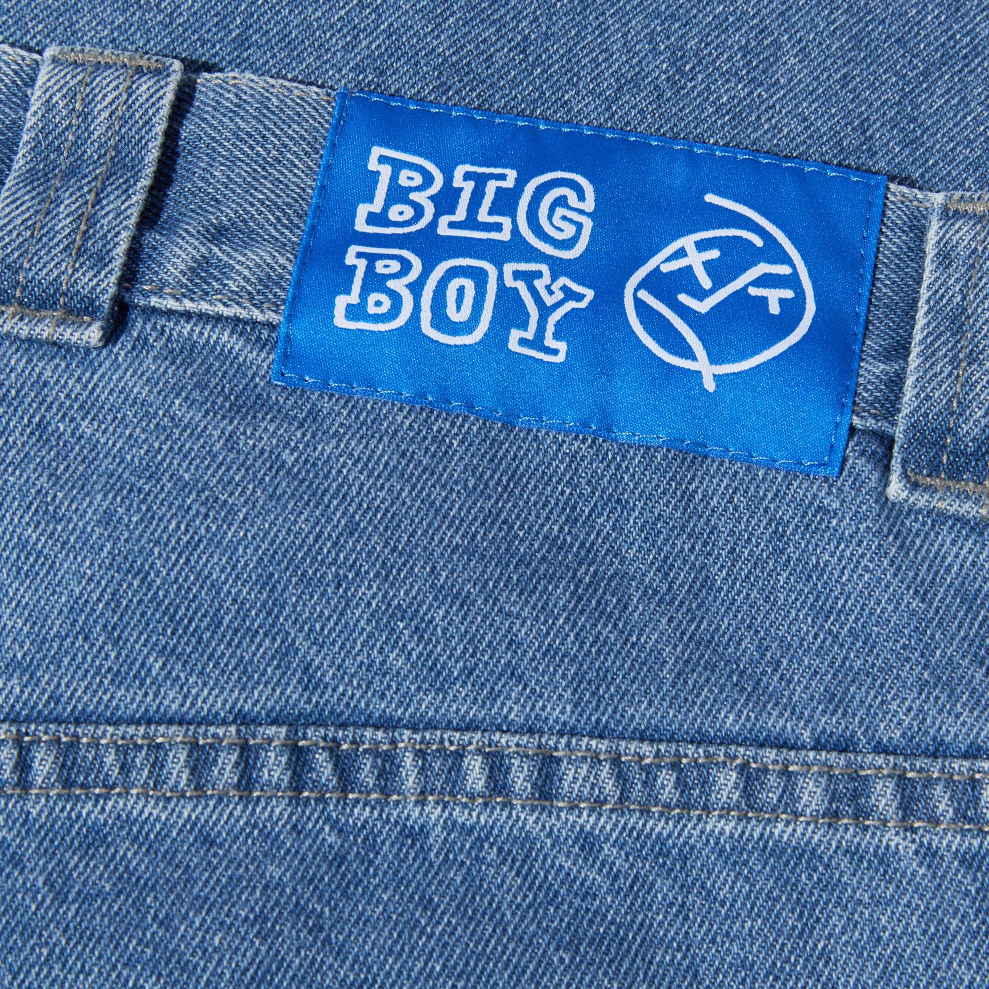 Polar Big Boy Pants Mid Blue