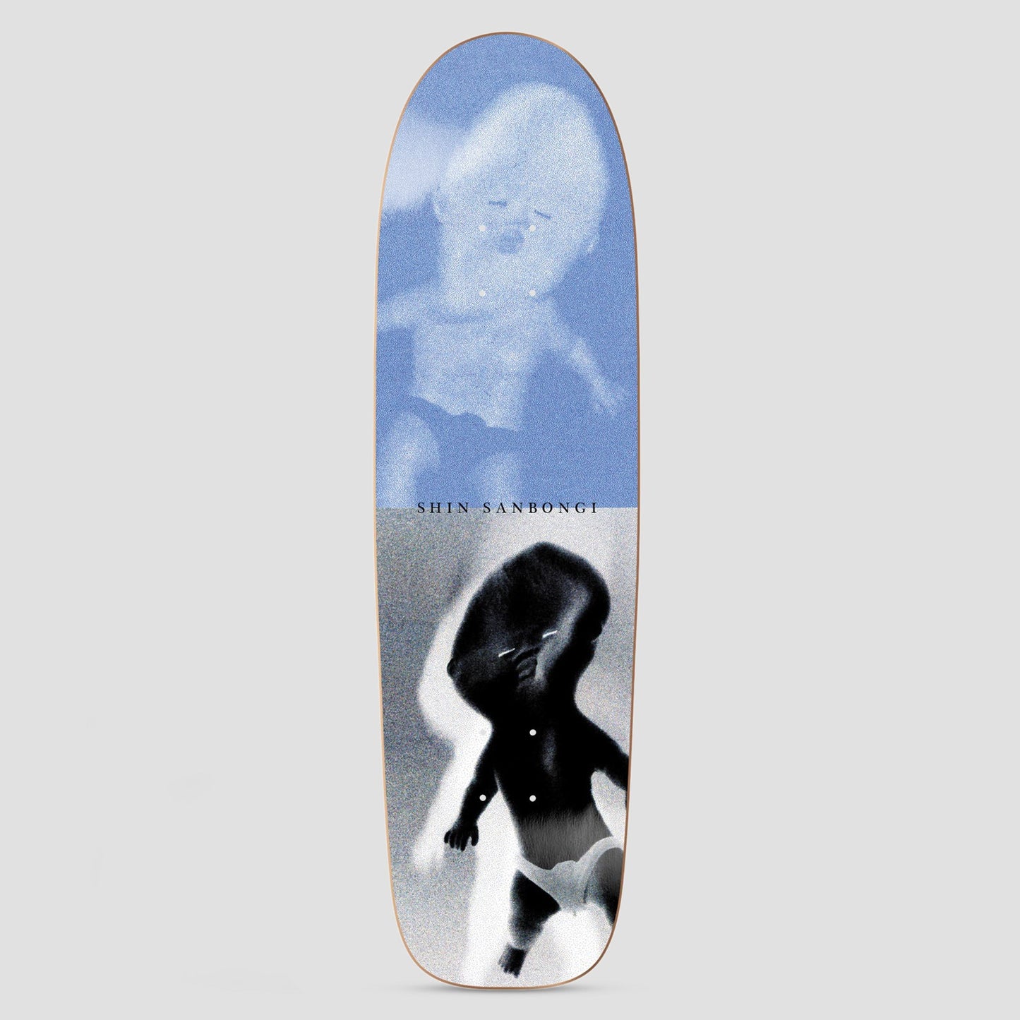 Polar Skate Co 9.0 Surf Sr Shin Sanbongi Babies Skateboard Deck