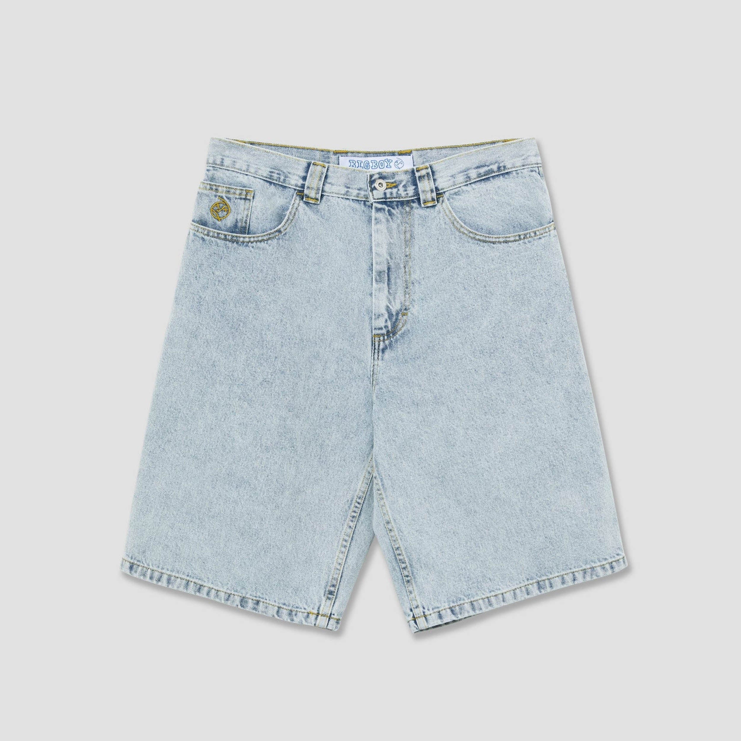 Polar Big Boy Shorts Light Blue