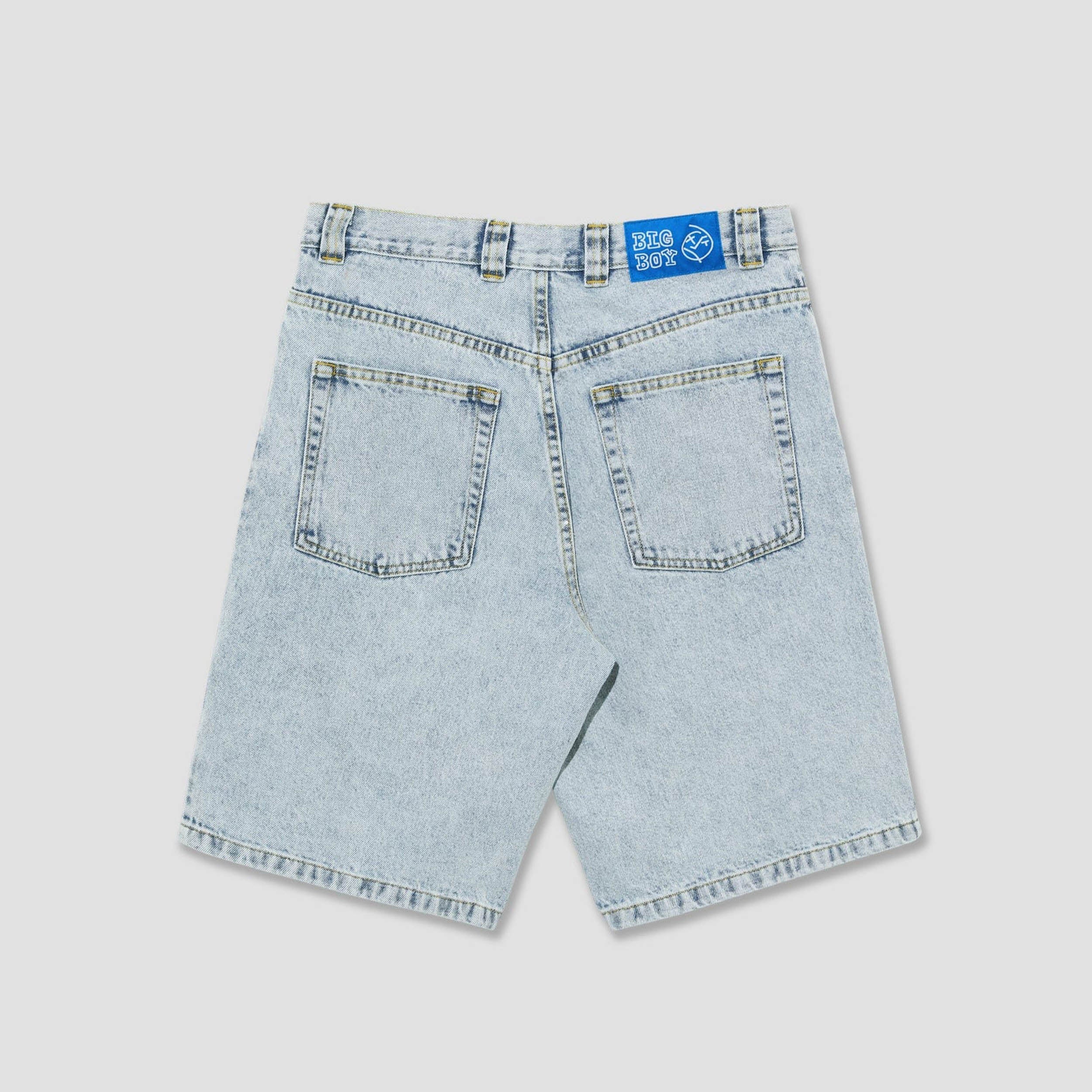 Polar Big Boy Shorts Light Blue