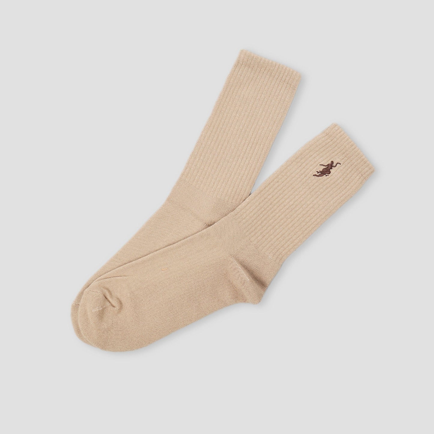 Polar No Comply Socks Sand / Brown