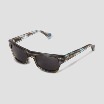 Polar X Sun Buddies Hideo Sunglasses Teal Smoke