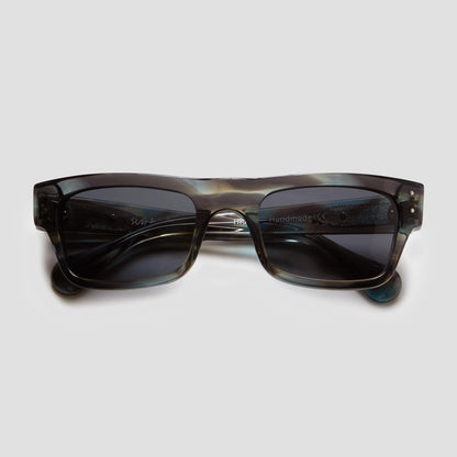 Polar X Sun Buddies Hideo Sunglasses Teal Smoke