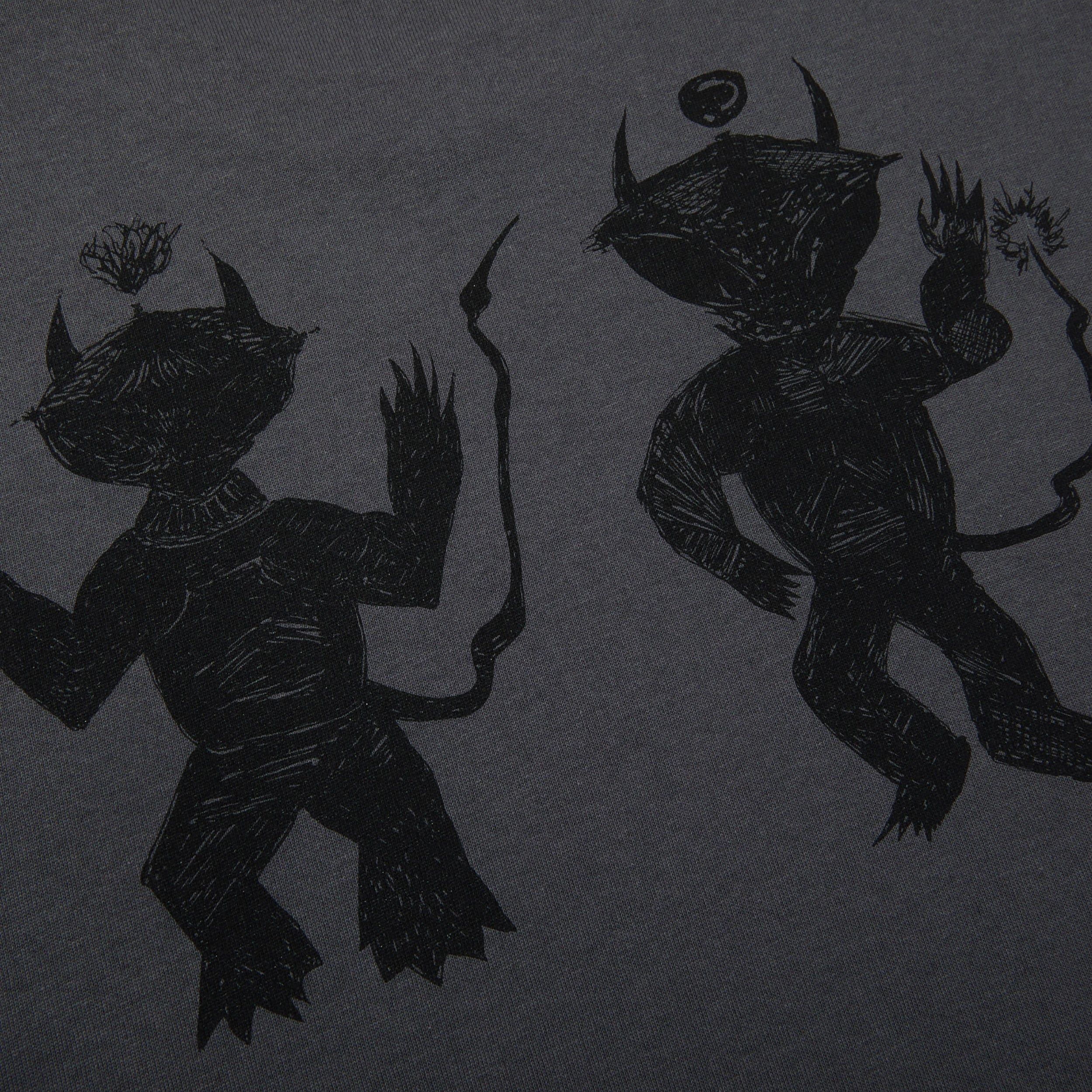 Polar Little Devils Long Sleeve T-Shirt Graphite