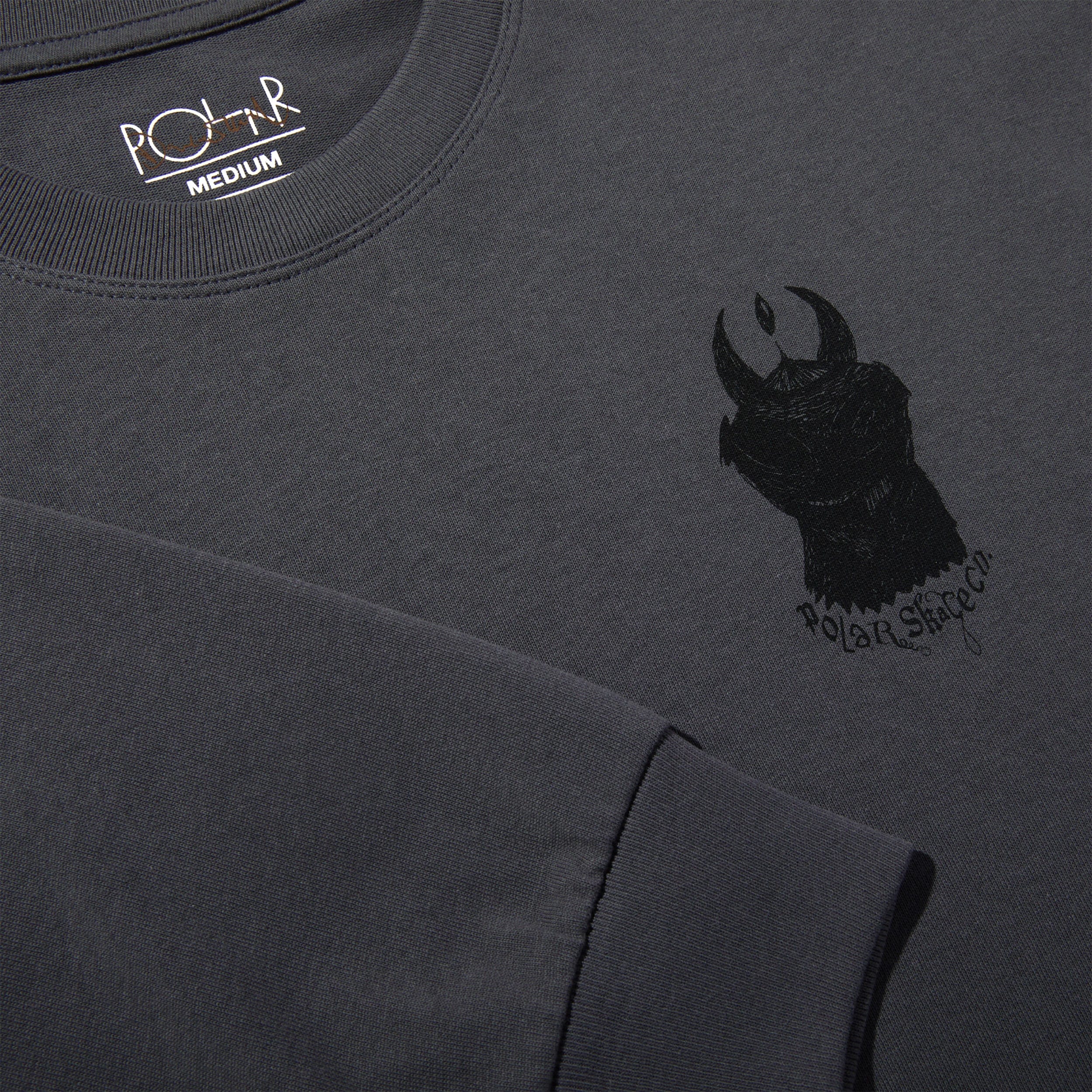 Polar Little Devils Long Sleeve T-Shirt Graphite