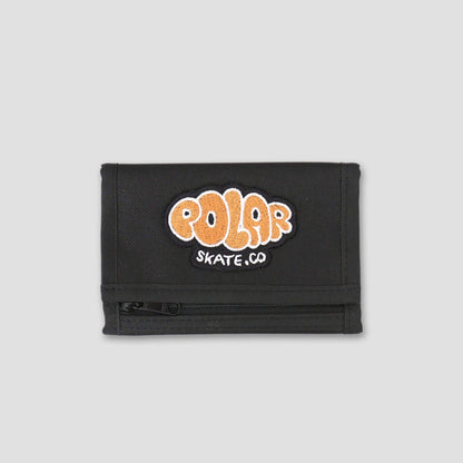 Polar Bubble Logo Key Wallet Black