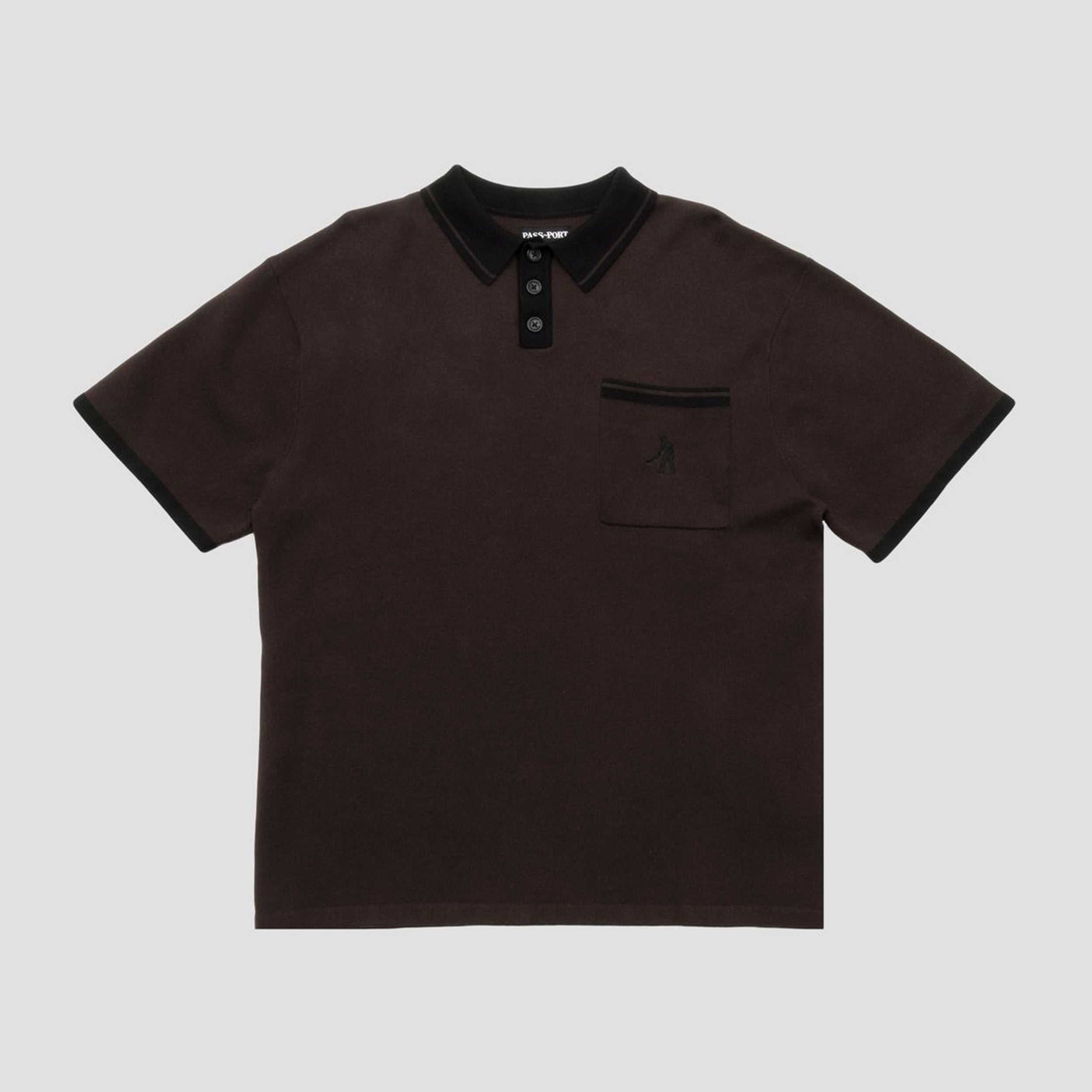 Passport Workers Polo Choc
