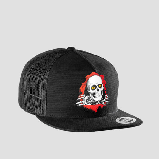 Powell Peralta Ripper Trucker Cap Black