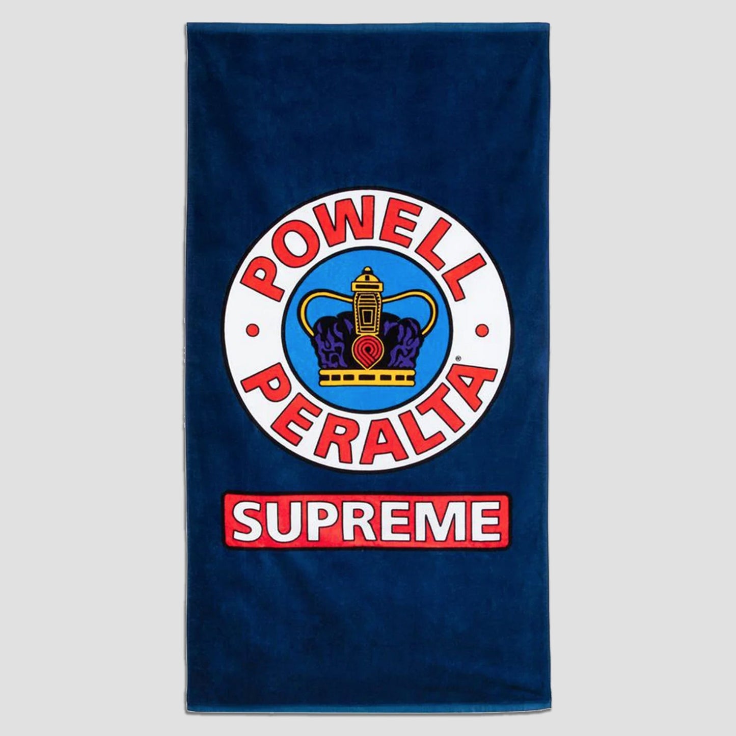 Powell Peralta Supreme Towel Navy