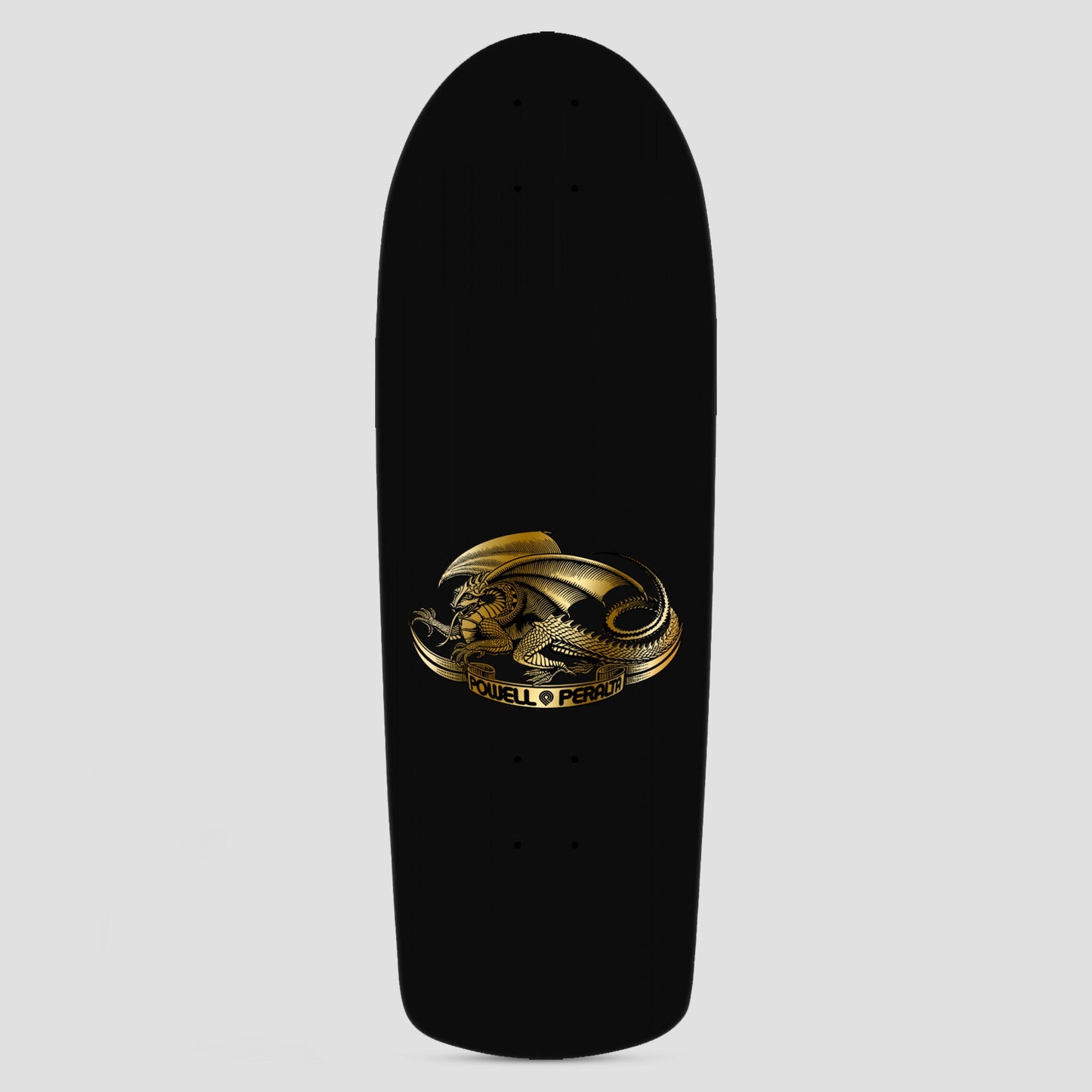 Powell Peralta 10.0 Mike McGill 40th Anniversary Skull And Snake Reissue Skateboard Deck Black