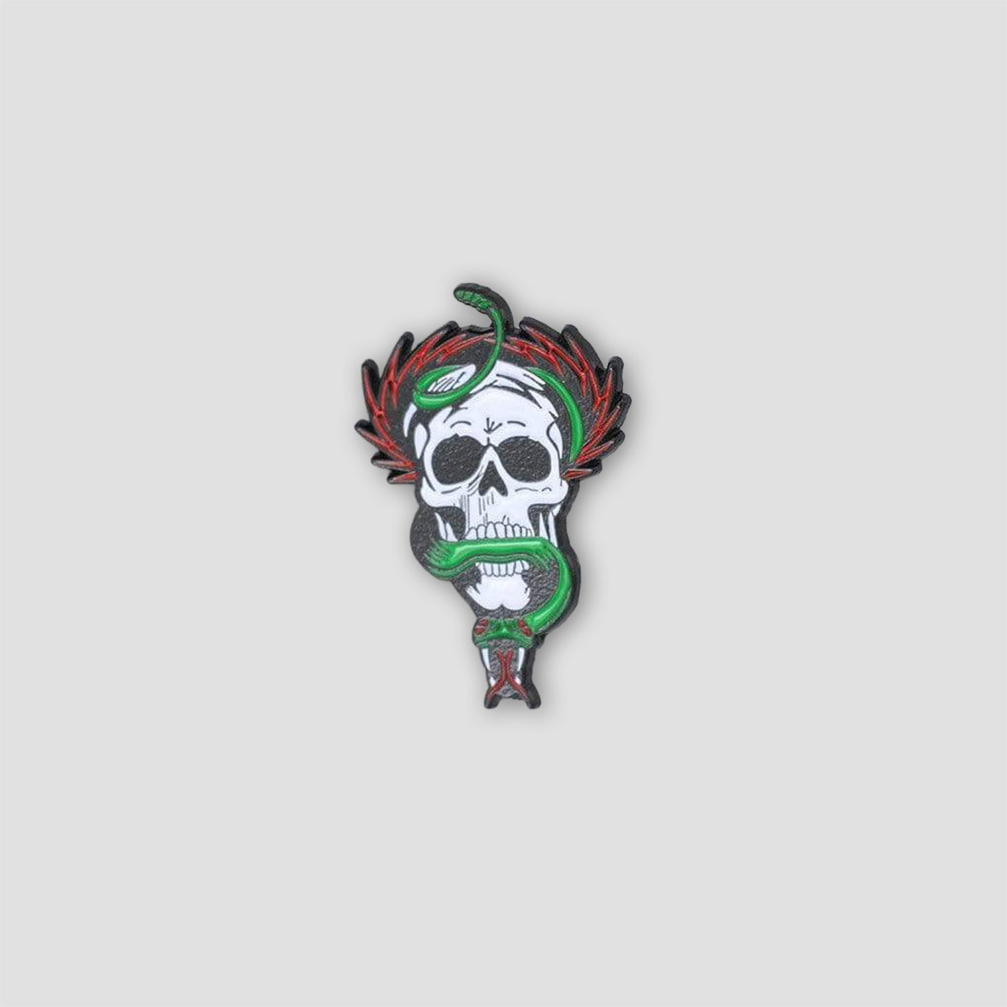 Powell Peralta McGill Skull And Snake Pin