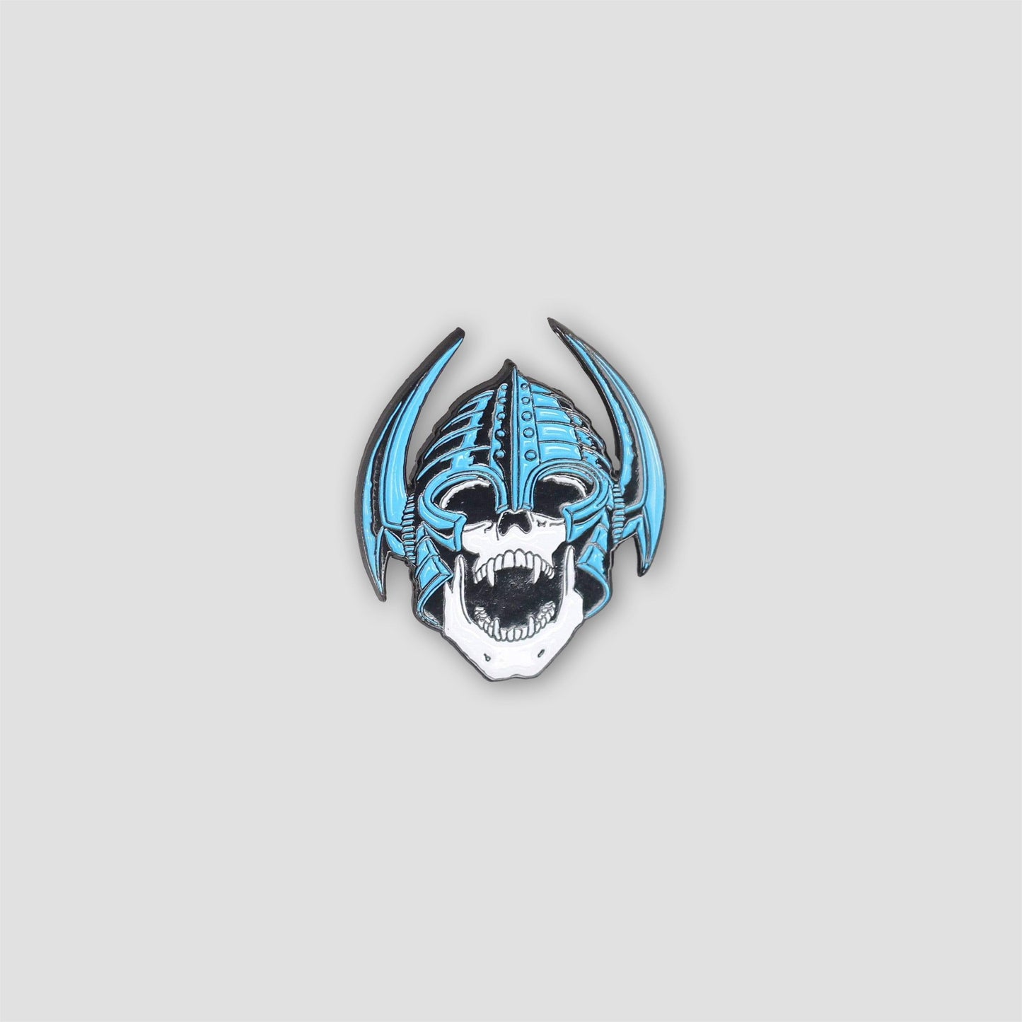 Powell Peralta Welinder Lapel Pin Badge Blue