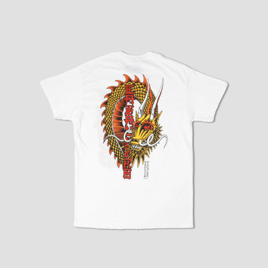 Powell Peralta Cab Ban This T-Shirt White