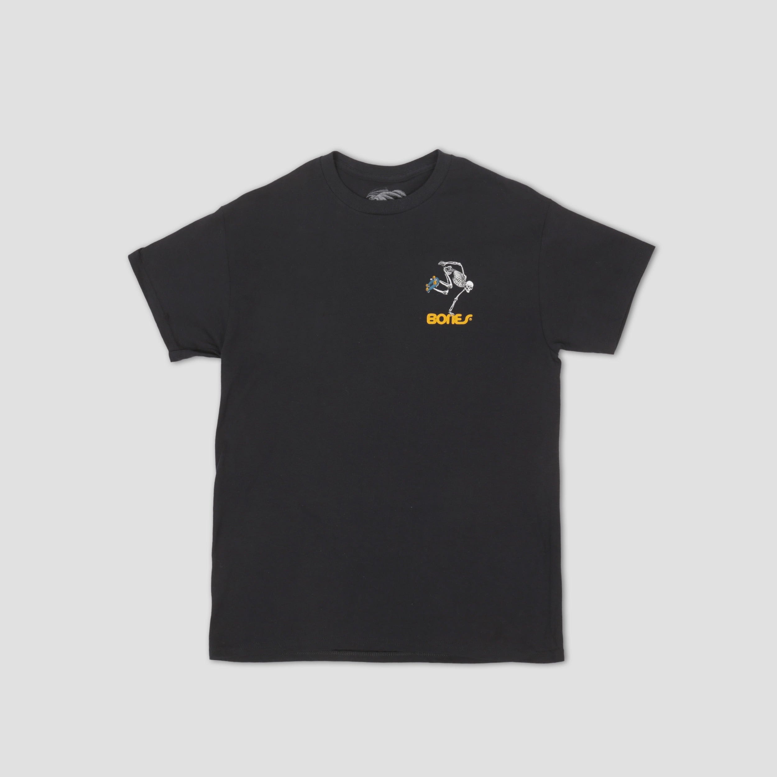 Powell Peralta Skateboard Skeleton T-Shirt Black