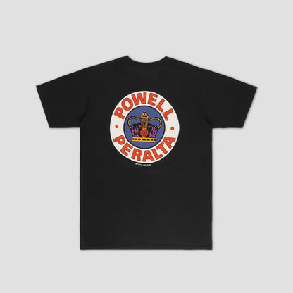 Powell Peralta Supreme T-Shirt Black