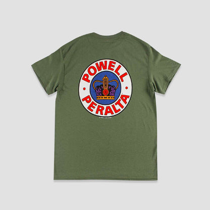 Powell Peralta Supreme T-Shirt Military Green