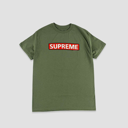 Powell Peralta Supreme T-Shirt Military Green