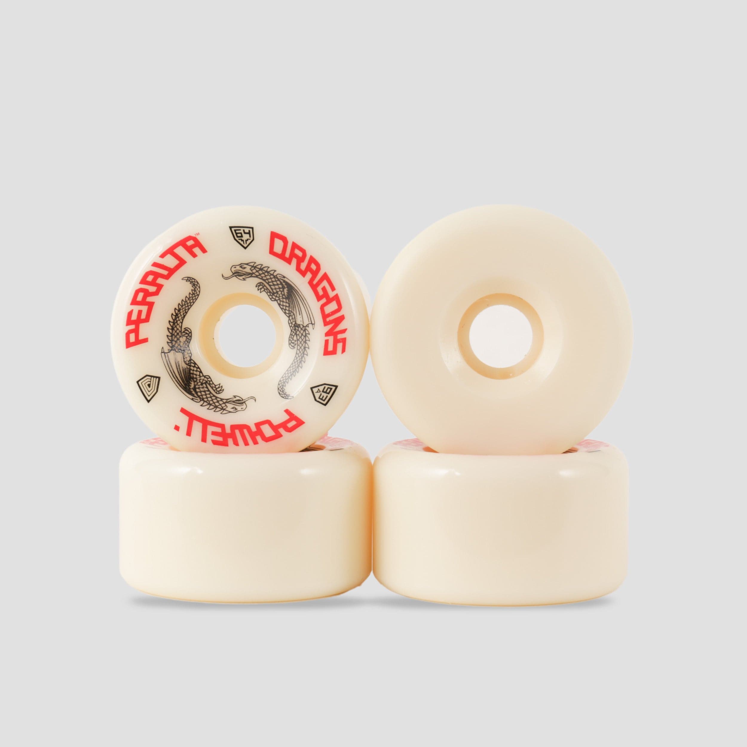 Powell Peralta Dragon Formula Skateboard Wheels 64mm x 36mm