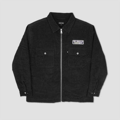 PassPort Community Zip Up Jacket Black