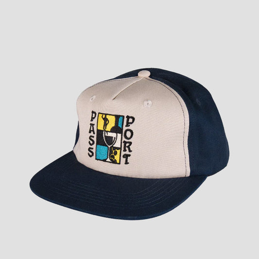 Passport Dine Em' Cap Navy / Off White