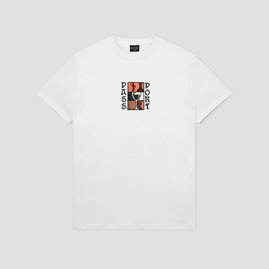 Passport Dine Em' T-Shirt White