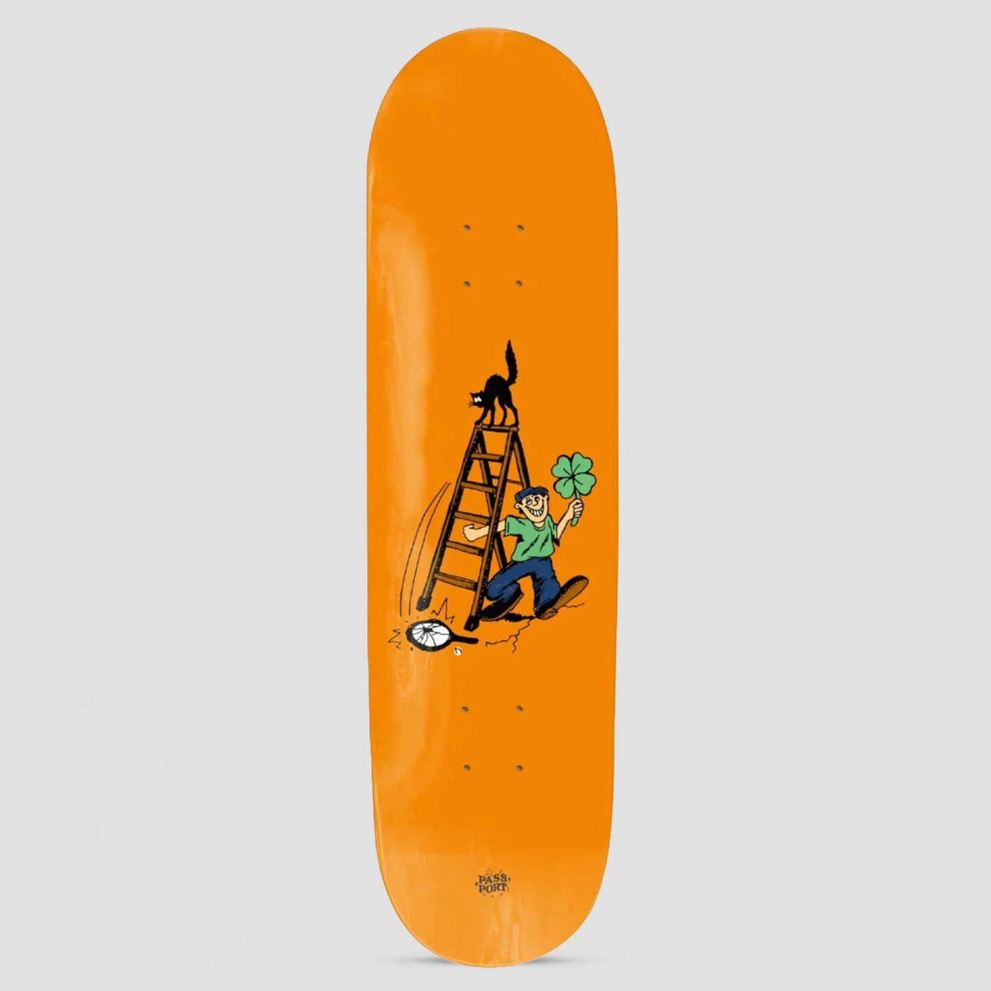 Passport 8.25 Dumb Luck Series Ladder Skateboard Deck