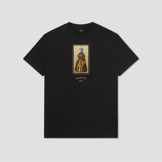 PassPort Effigy T-Shirt Black