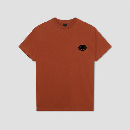 PassPort Flat Tyre T-Shirt Texas Orange