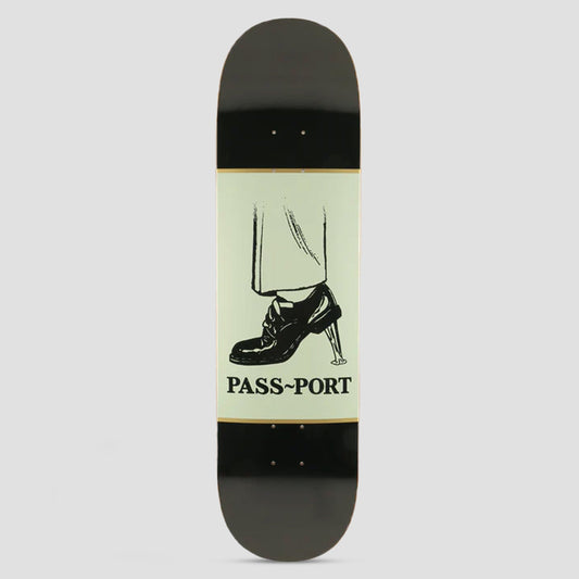 Passport 8.6 Shoe Series Gumshoe Skateboard Deck