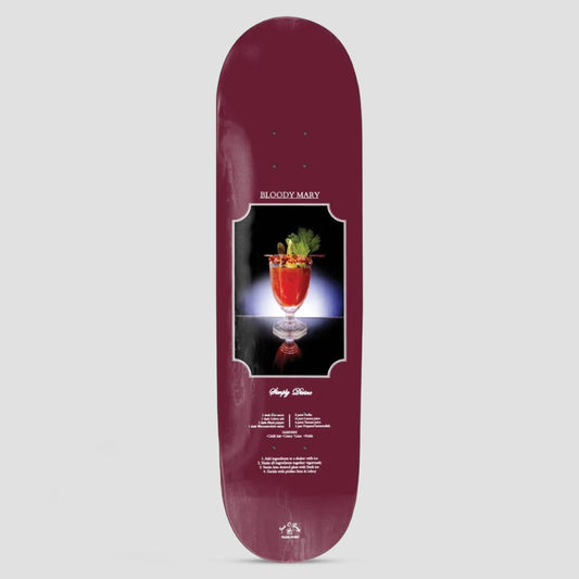 Passport 8.25 Cocktail Pro Series Jack Bloody Mary Skateboard Deck