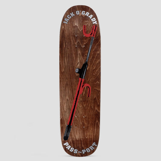 Passport 8.625 Jack Lock~Up Softie Skateboard Deck