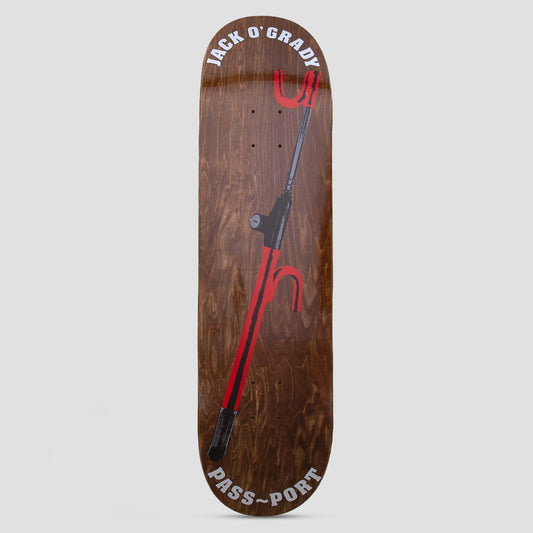 Passport 8.38 Jack Lock Up Pro Skateboard Deck