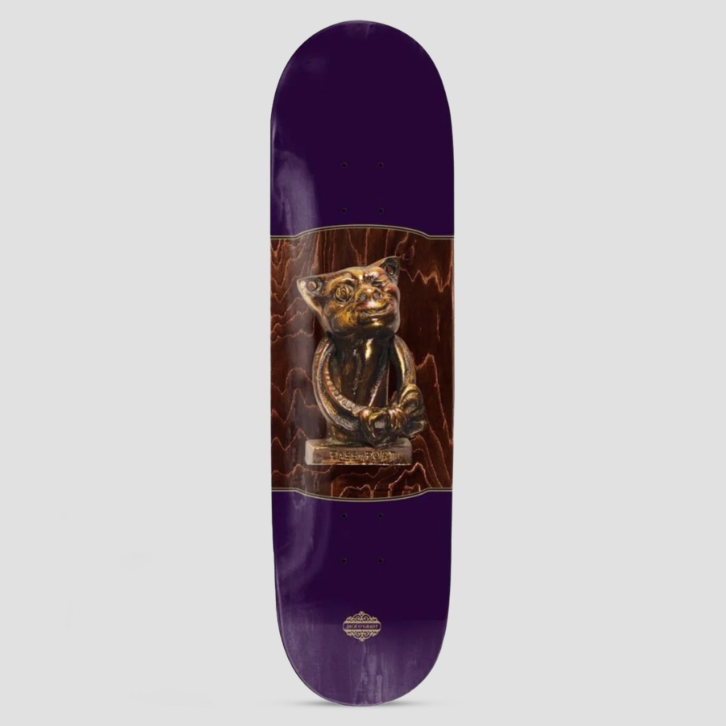 Passport 8.5 Knocker Pro Series Cheshire Skateboard Deck