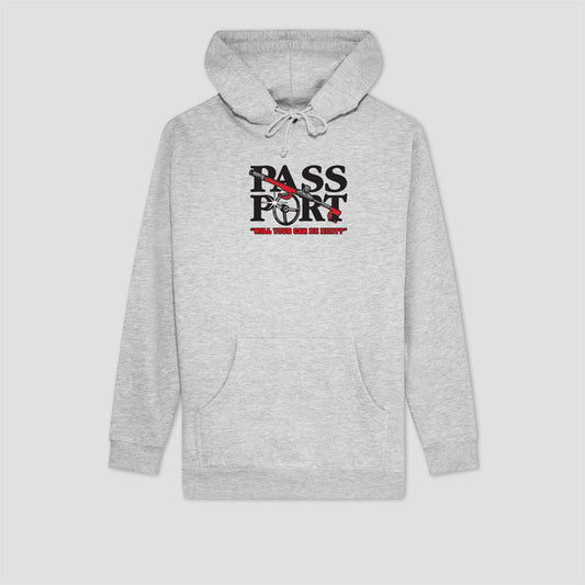 PassPort Lock~Up Hood Ash Heather