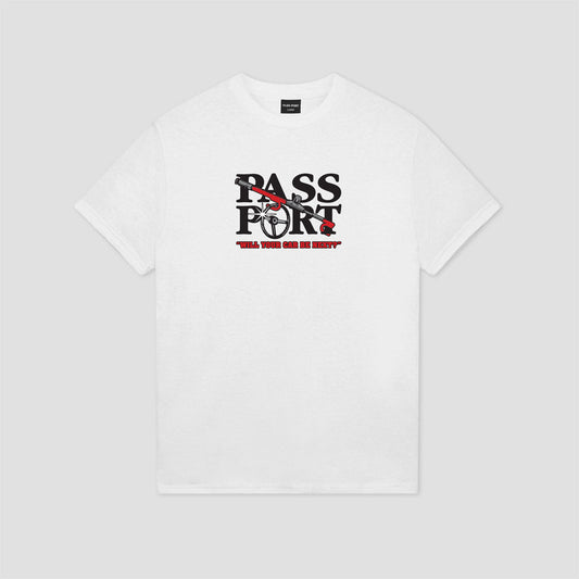 PassPort Lock~Up T-Shirt White