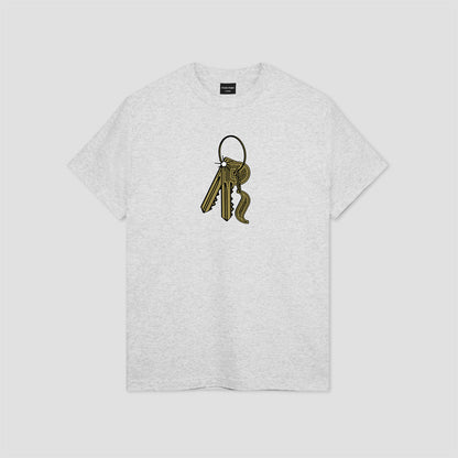 PassPort Master Key T-Shirt Ash