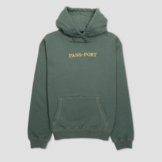 PassPort Official Organic Hood Gumnut